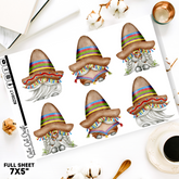 XL Fiesta Gnomes